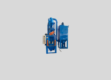 6. Ratan shot blasting machine