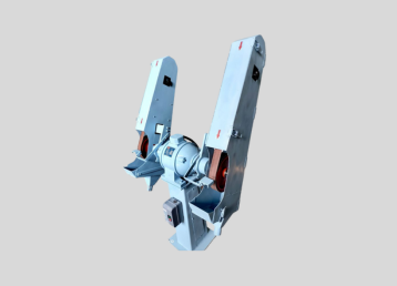 8. elmak motors abrasivebelt grinding machine