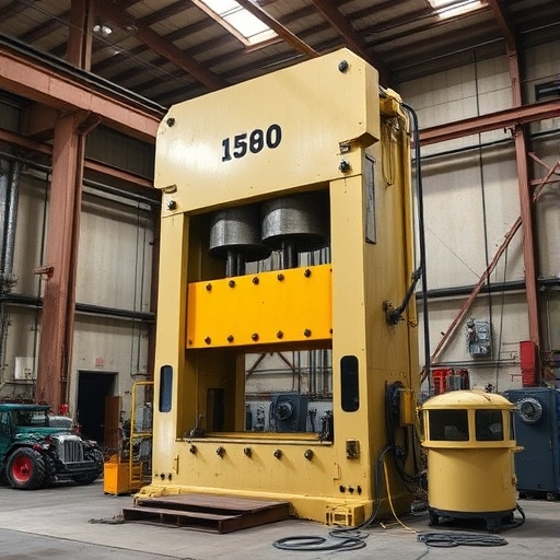 100 ton press