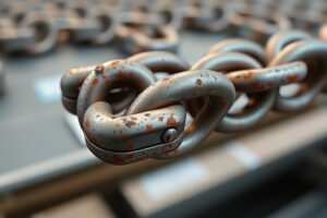 Bucket Attachment Forged Link