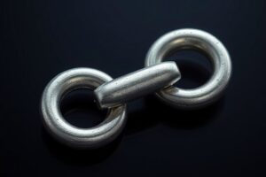 Solid Pin Forged Link