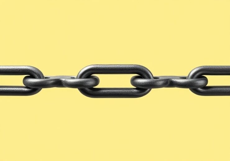 Standard Forged Chain Link